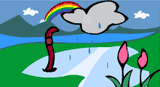 rain shower